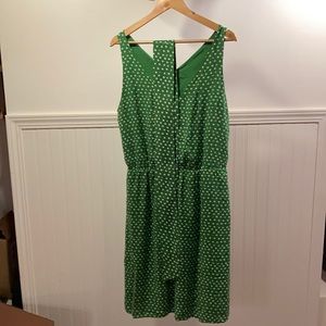 A New Day polk dot dress